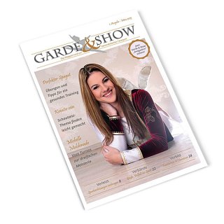 Garde & Show, 1. Ausgabe - März 2015