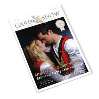 Garde & Show, 5. Ausgabe - Juli 2016