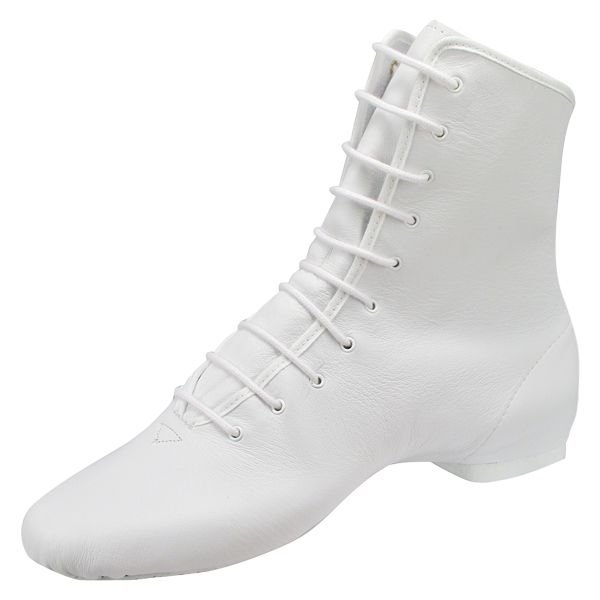 Rumpf 4127 Garde Tanz Jazz  Stiefel Show Akrobatik Karneval 10-Loch Chromleder 
