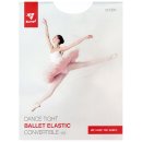 Rumpf Tanz- und Ballettstrumpfhose 103 Convertible rosé 12/14 (164)