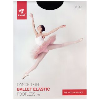 Rumpf Tanz- und Ballettstrumpfhose 106 Footless rosé L/XL (40-42)