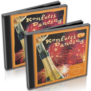 Konfetti CD Set Vol. 4