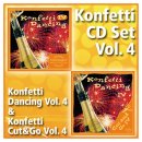 Konfetti CD Set Vol. 4 - SALE