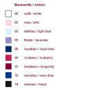 Danceries Trikot T17 Christy - Baumwolle bordeaux 38