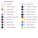 Danceries Trikot T27 Vanity - Elasthan schwarz 36