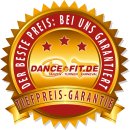 Danceries Trikot T01 Carolyn - Baumwolle hellblau 122/128