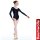 Danceries Trikot T03 Lindsey - Baumwolle flieder 146/152