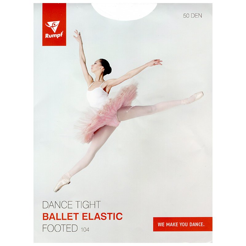 Rumpf Ballettstrumpfhose ohne Fuß 106 