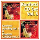 Konfetti CD Set Vol. 5