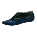 Bleyer Gymnastik und Turnschläppchen 6341-92 blau-glanz
