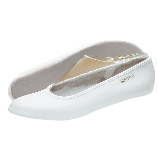 DanzaVinci Bleyer Turnschläppchen 710 - Baumwoll-Gymnastikschuhe Für Kinder & Erwachsene Mit Chiffonbeutel