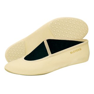 Bleyer Kunstturnschuh 3001 Damen, creme