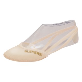 Bleyer Wettkampf-RSG-Kappen 1836-14 kurze Form, creme (ivory)