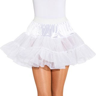 Orlob Petticoat Rohling 40016 2-lagig weiß