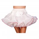 Orlob Petticoat 40031 weiß mit Farbkante (nach...