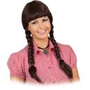 Orlob Zopfperücke 32154 mit Pony