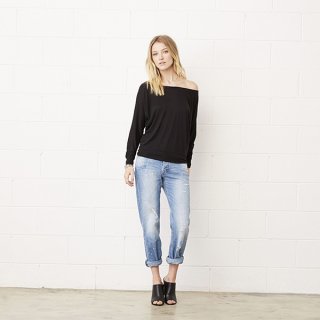 Bella+Canvas Flowy Off The Shoulder - SALE