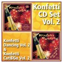 Konfetti CD Set Vol. 2 - SALE