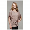 Bella+Canvas Flowy Draped Sleeve Dolman Tee - SALE