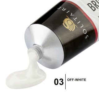 Solitaire Pflege und Farbauffrischung weiß (off white)
