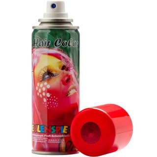 Eulenspiegel Glitzer-Effekt-Haarspray - SALE Glitzer Rot