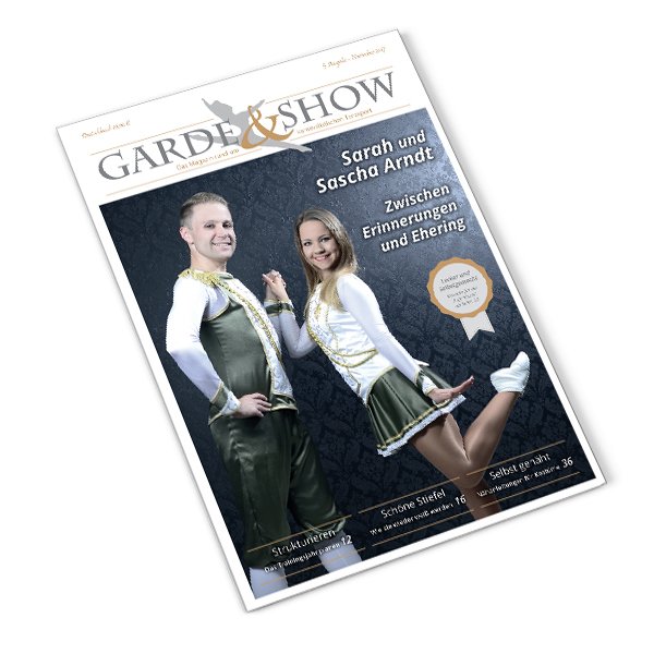 Garde & Show, 9. Ausgabe - November 2017