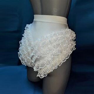 Spitzenhose 9860 (Erwachsenengrößen) weiss 40/42