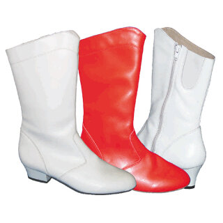 IWA Tanzstiefel 2010 weiß D 34