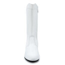 IWA Tanzstiefel 2010 weiß D 34