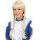 Orlob Profi-Tanzperücke 30403 blond