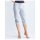 Skinnifit 3/4 Jog Pant grau- SALE