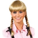 Orlob Zopfperücke 321 kurz mit Pony