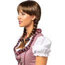 Orlob Zopfperücke 321 kurz mit Pony