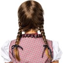 Orlob Zopfperücke 321 kurz mit Pony