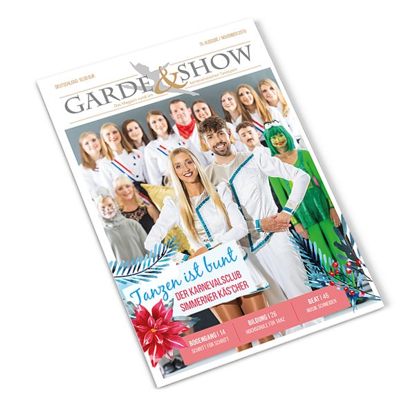 Garde & Show, 15. Ausgabe - November 2019
