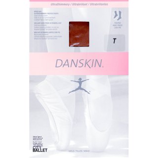 Danskin Strumpfhose 331 Kindergröße Toast TOD (98-110)