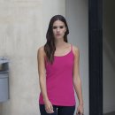 Skinnifit Spaghetti Vest pink - SALE