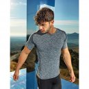 TriDri Sport Shirt Herren Seamless Charcoal - SALE