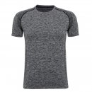 TriDri Sport Shirt Herren Seamless Charcoal - SALE