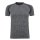 TriDri Sport Shirt Herren Seamless Charcoal - SALE