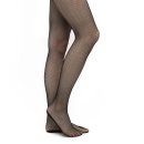 Rumpf Netzstrumpfhose 111 Fishnet Tight - Damen schwarz S/M (36-38)