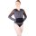 Ballet Rosa Zip Hoodie Midori mit Mesh-Einsatz