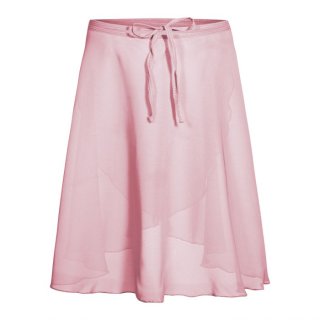 Rumpf Chiffon Wickelrock R3050 - SALE Rosa S/M
