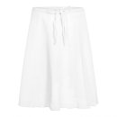 Rumpf Chiffon Wickelrock R3050 - SALE Weiß 4/6