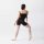 Intermezzo Wärmeanzug 4587 Skinlegshort schwarz 12 (140-146)