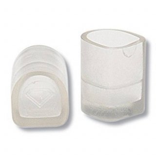 Diamant Absatzschoner schlank transparent