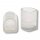 Diamant Absatzschoner schlank transparent