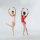 Ballet Rosa Trikot Justine bordeaux 44