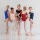 Ballet Rosa Trikot Justine bordeaux 44