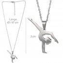 Danza Vinci Kette mit Anhänger 32008 silber